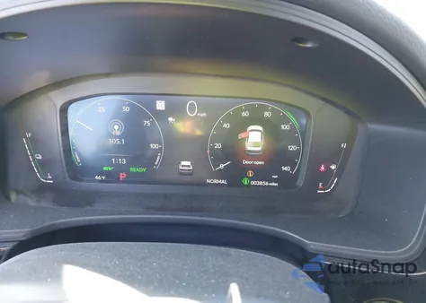 2025 Honda Civic Hybrid Sport/Sport Touring z USA, uszkodzony, nr VIN 2HGFE4F81SH334778